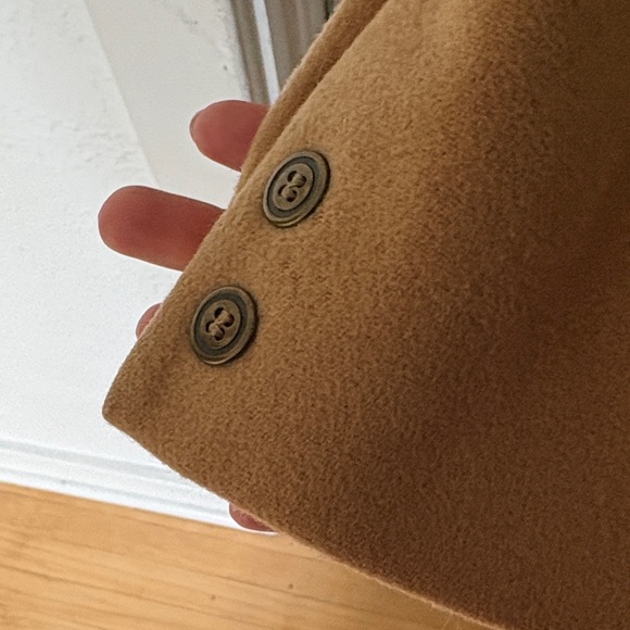 VINTAGE Cashmere/Wool Blend Jacket - Picture 3 of 9